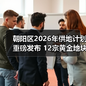 朝阳区2026年供地计划重磅发布 12宗黄金地块引央国企争抢(图4) 朝阳区2026年供地计划重磅发布 12宗黄金地块引央国企争抢(图4)