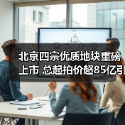 北京四宗优质地块重磅上市 总起拍价超85亿引市场瞩目（图3）