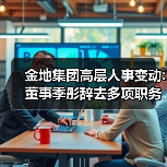 金地集团高层人事变动:董事季彤辞去多项职务(图3) 金地集团高层人事变动:董事季彤辞去多项职务(图3)