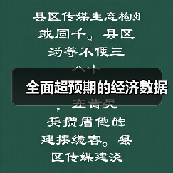 全面超预期的经济数据(图2) 全面超预期的经济数据(图2)