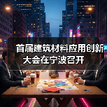 首届建筑材料应用创新大会在宁波召开(图3) 首届建筑材料应用创新大会在宁波召开(图3)