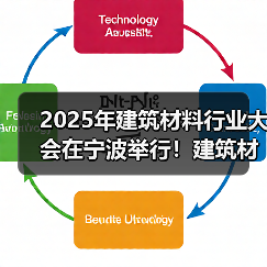 2025年建筑材料行业大会在宁波举行!建筑材料行业科技创新大会同期召开(图3) 2025年建筑材料行业大会在宁波举行!建筑材料行业科技创新大会同期召开(图3)