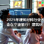 2025年建筑材料行业大会在宁波举行!建筑材料行业科技创新大会同期召开(图2) 2025年建筑材料行业大会在宁波举行!建筑材料行业科技创新大会同期召开(图2)