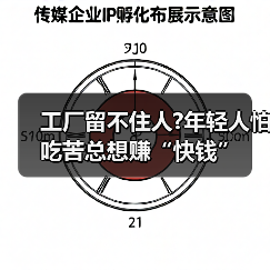工厂留不住人?年轻人怕吃苦总想赚“快钱”(图3) 工厂留不住人?年轻人怕吃苦总想赚“快钱”(图3)