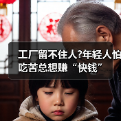 工厂留不住人?年轻人怕吃苦总想赚“快钱”(图2) 工厂留不住人?年轻人怕吃苦总想赚“快钱”(图2)