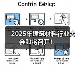 2025年建筑材料行业大会即将召开!(图2) 2025年建筑材料行业大会即将召开!(图2)