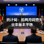 统计局:前两月调查失业率基本平稳(图2) 统计局:前两月调查失业率基本平稳(图2)