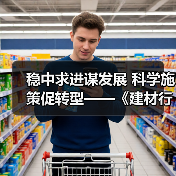 稳中求进谋发展 科学施策促转型——《建材行业稳增长工作方案(2025—2026年)》解读①(图2) 稳中求进谋发展 科学施策促转型——《建材行业稳增长工作方案(2025—2026年)》解读①(图2)