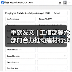 重磅发文 | 工信部等六部门合力推动建材行业稳增长(图2) 重磅发文 | 工信部等六部门合力推动建材行业稳增长(图2)