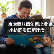 京津冀八周年再出发 跑出协同发展新速度(图1) 京津冀八周年再出发 跑出协同发展新速度(图1)