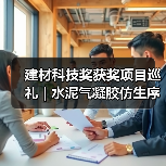 建材科技奖获奖项目巡礼 | 水泥气凝胶仿生序构原理与性能提升机制(图4) 建材科技奖获奖项目巡礼 | 水泥气凝胶仿生序构原理与性能提升机制(图4)