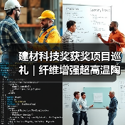建材科技奖获奖项目巡礼 | 纤维增强超高温陶瓷基复合材料构建与应用中的科学问题研究(图3) 建材科技奖获奖项目巡礼 | 纤维增强超高温陶瓷基复合材料构建与应用中的科学问题研究(图3)