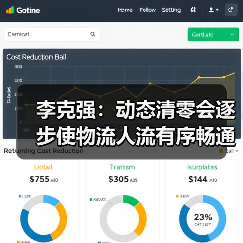 李克强：动态清零会逐步使物流人流有序畅通（图2）