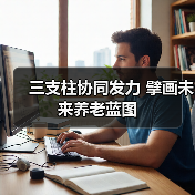 三支柱协同发力 擘画未来养老蓝图(图1) 三支柱协同发力 擘画未来养老蓝图(图1)
