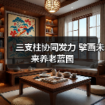 三支柱协同发力 擘画未来养老蓝图(图2) 三支柱协同发力 擘画未来养老蓝图(图2)