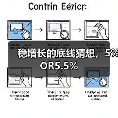 稳增长的底线猜想,5%OR5.5%(图1) 稳增长的底线猜想,5%OR5.5%(图1)