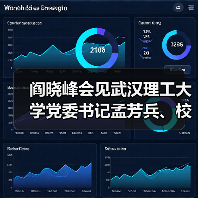 阎晓峰会见武汉理工大学党委书记孟芳兵、校长王发洲一行(图3) 阎晓峰会见武汉理工大学党委书记孟芳兵、校长王发洲一行(图3)