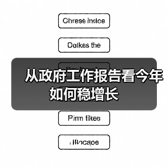 从政府工作报告看今年如何稳增长(图1) 从政府工作报告看今年如何稳增长(图1)