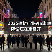 2025建材行业碳减排国际论坛在京召开(图3) 2025建材行业碳减排国际论坛在京召开(图3)