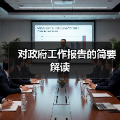 对政府工作报告的简要解读(图2) 对政府工作报告的简要解读(图2)
