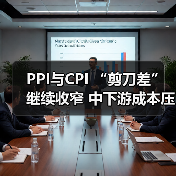 PPI与CPI “剪刀差”继续收窄 中下游成本压力有缓(图1) PPI与CPI “剪刀差”继续收窄 中下游成本压力有缓(图1)