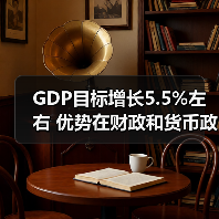 GDP目标增长5.5%左右 优势在财政和货币政策(图4) GDP目标增长5.5%左右 优势在财政和货币政策(图4)