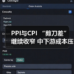 PPI与CPI “剪刀差”继续收窄 中下游成本压力有缓(图3) PPI与CPI “剪刀差”继续收窄 中下游成本压力有缓(图3)