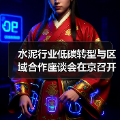 水泥行业低碳转型与区域合作座谈会在京召开(图1) 水泥行业低碳转型与区域合作座谈会在京召开(图1)