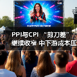 PPI与CPI “剪刀差”继续收窄 中下游成本压力有缓(图1) PPI与CPI “剪刀差”继续收窄 中下游成本压力有缓(图1)