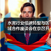水泥行业低碳转型与区域合作座谈会在京召开(图4) 水泥行业低碳转型与区域合作座谈会在京召开(图4)