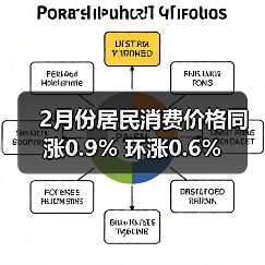 2月份居民消费价格同涨0.9% 环涨0.6%(图3) 2月份居民消费价格同涨0.9% 环涨0.6%(图3)