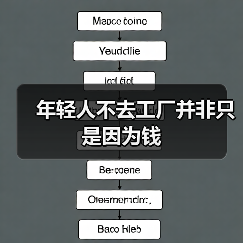 年轻人不去工厂并非只是因为钱(图1) 年轻人不去工厂并非只是因为钱(图1)