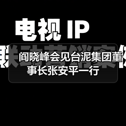 阎晓峰会见台泥集团董事长张安平一行（图2）