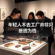 年轻人不去工厂并非只是因为钱(图4) 年轻人不去工厂并非只是因为钱(图4)