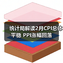 统计局解读2月CPI总体平稳 PPI涨幅回落(图4) 统计局解读2月CPI总体平稳 PPI涨幅回落(图4)