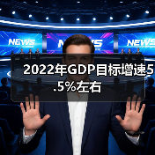 2022年GDP目标增速5.5%左右(图3) 2022年GDP目标增速5.5%左右(图3)