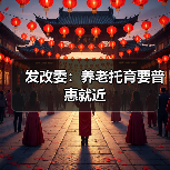 发改委：养老托育要普惠就近（图2）