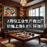 2月份工业生产者出厂价格上涨8.8% 环涨0.5%(图4) 2月份工业生产者出厂价格上涨8.8% 环涨0.5%(图4)