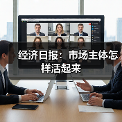 经济日报:市场主体怎样活起来(图2) 经济日报:市场主体怎样活起来(图2)