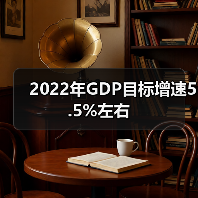 2022年GDP目标增速5.5%左右(图2) 2022年GDP目标增速5.5%左右(图2)
