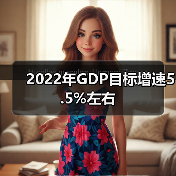 2022年GDP目标增速5.5%左右(图3) 2022年GDP目标增速5.5%左右(图3)