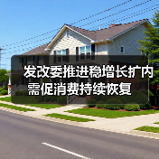 发改委推进稳增长扩内需促消费持续恢复（图1）