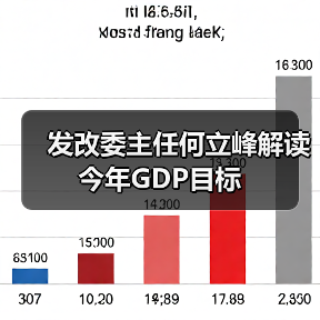 发改委主任何立峰解读今年GDP目标（图4）