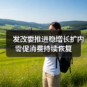 发改委推进稳增长扩内需促消费持续恢复（图4）