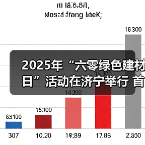 2025年“六零绿色建材日”活动在济宁举行 首个建材行业公众开放日同步启动(图1) 2025年“六零绿色建材日”活动在济宁举行 首个建材行业公众开放日同步启动(图1)