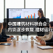中国建筑材料联合会:内需逐步恢复 建材运行成绩“亮点”频现(图4) 中国建筑材料联合会:内需逐步恢复 建材运行成绩“亮点”频现(图4)