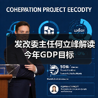 发改委主任何立峰解读今年GDP目标（图2）