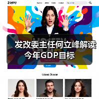 发改委主任何立峰解读今年GDP目标（图3）