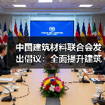 中国建筑材料联合会发出倡议:全面提升建筑材料质量水平 加强品牌建设(图4) 中国建筑材料联合会发出倡议:全面提升建筑材料质量水平 加强品牌建设(图4)