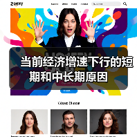 当前经济增速下行的短期和中长期原因(图4) 当前经济增速下行的短期和中长期原因(图4)
